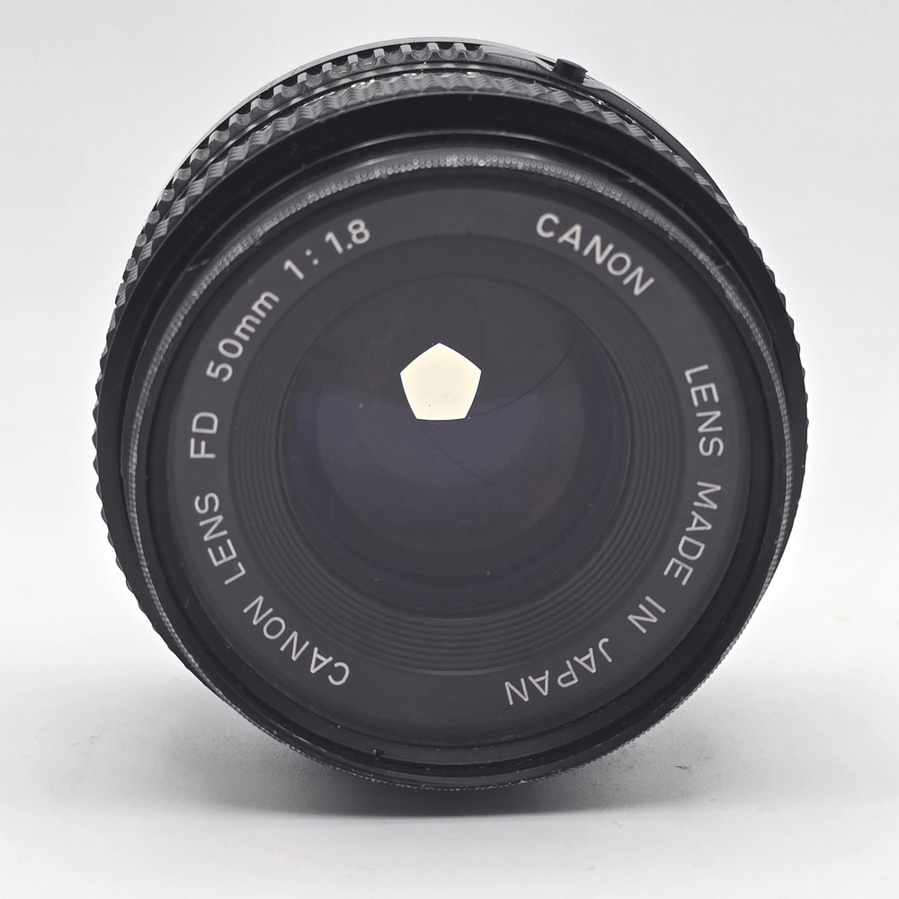Canon FD 50mm f/1.8 Standard Prime Lens 52mm Manual Focus Vintage SLR